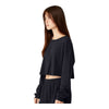 BELLA + CANVAS 6501 Women’s FWD Fashion Crop Long Sleeve Tee