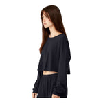 BELLA + CANVAS 6501 Women’s FWD Fashion Crop Long Sleeve Tee