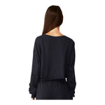 BELLA + CANVAS 6501 Women’s FWD Fashion Crop Long Sleeve Tee