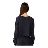BELLA + CANVAS 6501 Women’s FWD Fashion Crop Long Sleeve Tee