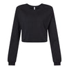 BELLA + CANVAS 6501 Women’s FWD Fashion Crop Long Sleeve Tee
