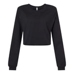 BELLA + CANVAS 6501 Women’s FWD Fashion Crop Long Sleeve Tee