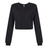 BELLA + CANVAS 6501 Women’s FWD Fashion Crop Long Sleeve Tee