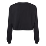 BELLA + CANVAS 6501 Women’s FWD Fashion Crop Long Sleeve Tee