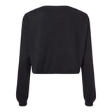 BELLA + CANVAS 6501 Women’s FWD Fashion Crop Long Sleeve Tee