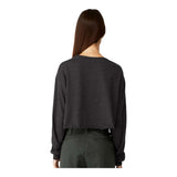 BELLA + CANVAS 6501 Women’s FWD Fashion Crop Long Sleeve Tee