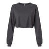 BELLA + CANVAS 6501 Women’s FWD Fashion Crop Long Sleeve Tee