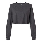 BELLA + CANVAS 6501 Women’s FWD Fashion Crop Long Sleeve Tee