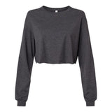BELLA + CANVAS 6501 Women’s FWD Fashion Crop Long Sleeve Tee