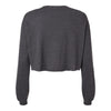 BELLA + CANVAS 6501 Women’s FWD Fashion Crop Long Sleeve Tee