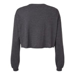 BELLA + CANVAS 6501 Women’s FWD Fashion Crop Long Sleeve Tee