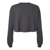 BELLA + CANVAS 6501 Women’s FWD Fashion Crop Long Sleeve Tee