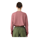 BELLA + CANVAS 6501 Women’s FWD Fashion Crop Long Sleeve Tee