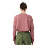 BELLA + CANVAS 6501 Women’s FWD Fashion Crop Long Sleeve Tee