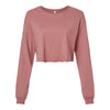 BELLA + CANVAS 6501 Women’s FWD Fashion Crop Long Sleeve Tee