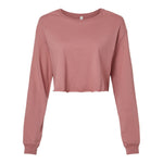 BELLA + CANVAS 6501 Women’s FWD Fashion Crop Long Sleeve Tee
