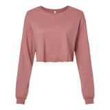 BELLA + CANVAS 6501 Women’s FWD Fashion Crop Long Sleeve Tee