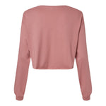BELLA + CANVAS 6501 Women’s FWD Fashion Crop Long Sleeve Tee