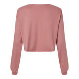 BELLA + CANVAS 6501 Women’s FWD Fashion Crop Long Sleeve Tee