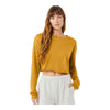 BELLA + CANVAS 6501 Women’s FWD Fashion Crop Long Sleeve Tee