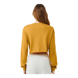 BELLA + CANVAS 6501 Women’s FWD Fashion Crop Long Sleeve Tee