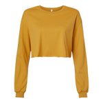 BELLA + CANVAS 6501 Women’s FWD Fashion Crop Long Sleeve Tee