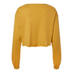 BELLA + CANVAS 6501 Women’s FWD Fashion Crop Long Sleeve Tee