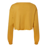 BELLA + CANVAS 6501 Women’s FWD Fashion Crop Long Sleeve Tee