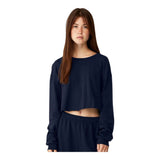 BELLA + CANVAS 6501 Women’s FWD Fashion Crop Long Sleeve Tee