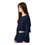 BELLA + CANVAS 6501 Women’s FWD Fashion Crop Long Sleeve Tee