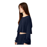 BELLA + CANVAS 6501 Women’s FWD Fashion Crop Long Sleeve Tee