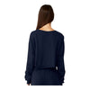 BELLA + CANVAS 6501 Women’s FWD Fashion Crop Long Sleeve Tee