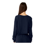 BELLA + CANVAS 6501 Women’s FWD Fashion Crop Long Sleeve Tee