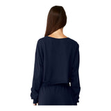 BELLA + CANVAS 6501 Women’s FWD Fashion Crop Long Sleeve Tee