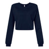 BELLA + CANVAS 6501 Women’s FWD Fashion Crop Long Sleeve Tee
