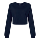 BELLA + CANVAS 6501 Women’s FWD Fashion Crop Long Sleeve Tee