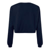 BELLA + CANVAS 6501 Women’s FWD Fashion Crop Long Sleeve Tee