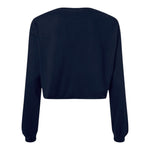 BELLA + CANVAS 6501 Women’s FWD Fashion Crop Long Sleeve Tee