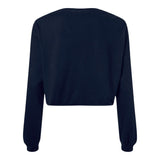 BELLA + CANVAS 6501 Women’s FWD Fashion Crop Long Sleeve Tee