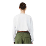 BELLA + CANVAS 6501 Women’s FWD Fashion Crop Long Sleeve Tee