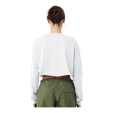 BELLA + CANVAS 6501 Women’s FWD Fashion Crop Long Sleeve Tee