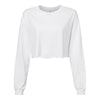BELLA + CANVAS 6501 Women’s FWD Fashion Crop Long Sleeve Tee