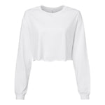 BELLA + CANVAS 6501 Women’s FWD Fashion Crop Long Sleeve Tee
