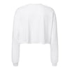 BELLA + CANVAS 6501 Women’s FWD Fashion Crop Long Sleeve Tee