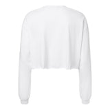 BELLA + CANVAS 6501 Women’s FWD Fashion Crop Long Sleeve Tee