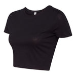 BELLA + CANVAS 6681 Women’s Crop Tee