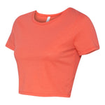 BELLA + CANVAS 6681 Women’s Crop Tee