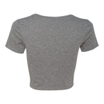 BELLA + CANVAS 6681 Women’s Crop Tee