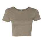 BELLA + CANVAS 6681 Women’s Crop Tee