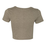 BELLA + CANVAS 6681 Women’s Crop Tee